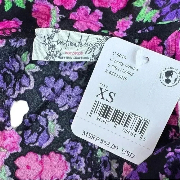 Free People Bare It All Bodysuit NEW XS - Picture 6 of 7